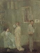 The Artist s Studio, James Abbot McNeill Whistler
